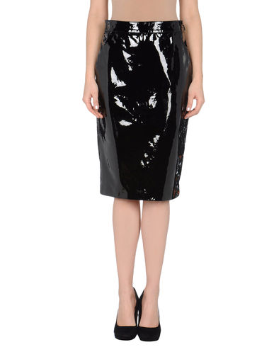 ZOOM GUCCI - Leather skirt
