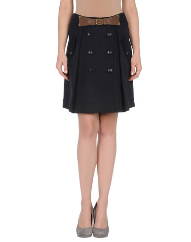 ZOOM PENNYBLACK - Knee length skirt