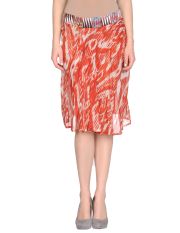 DRIES VAN NOTEN - 3/4 length skirt