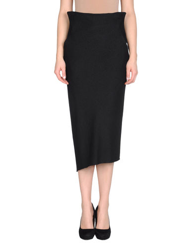 ZOOM HAIDER ACKERMANN - 3/4 length skirt