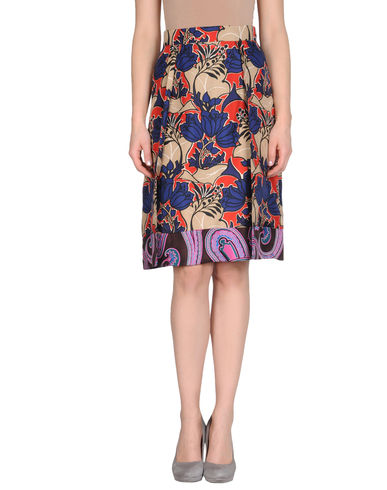 ZOOM PRADA - Knee length skirt