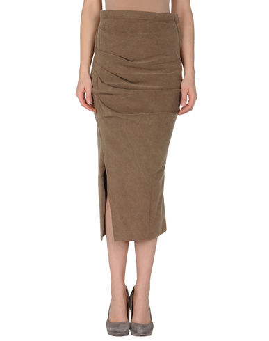 ZOOM DONNA KARAN - 3/4 length skirt