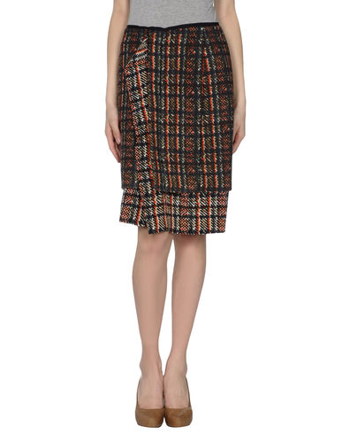 ZOOM MARNI - Knee length skirt