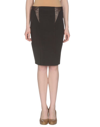ZOOM GIVENCHY - Knee length skirt