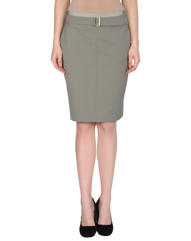 ZOOM SCHUMACHER - Knee length skirt