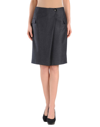 ZOOM MAURO GRIFONI - Knee length skirt