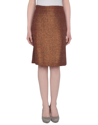 ZOOM LAURA URBINATI - Knee length skirt