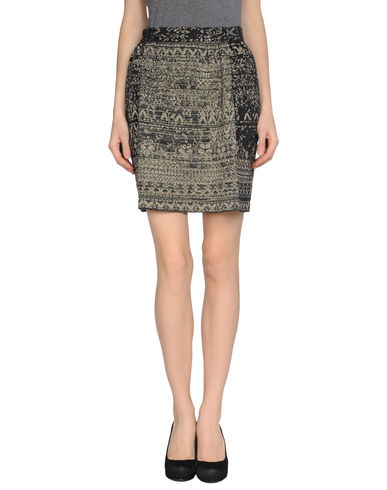 ZOOM NUDE - Knee length skirt