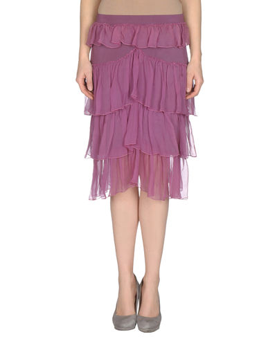 ZOOM PAMELA - Knee length skirt