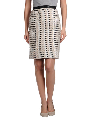 ZOOM FRANCIS LEON - Knee length skirt