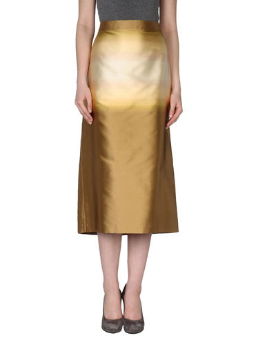 ZOOM DRIES VAN NOTEN - 3/4 length skirt