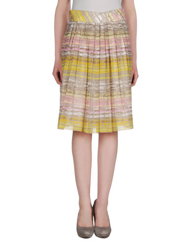 ZOOM DRIES VAN NOTEN - Knee length skirt