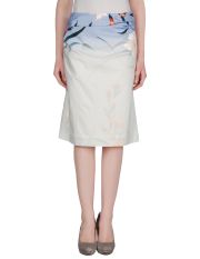 DRIES VAN NOTEN - 7分丈スカート