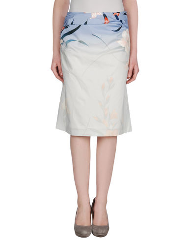 ZOOM DRIES VAN NOTEN - 3/4 length skirt