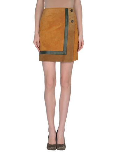 ZOOM COUTURE DU CUIR - Mini skirt