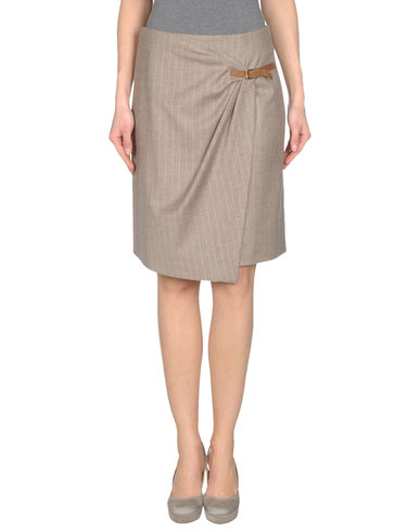 ZOOM LES COPAINS - Knee length skirt