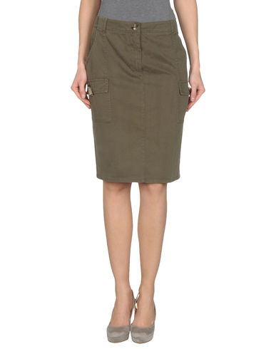 ZOOM LOVE MOSCHINO - Knee length skirt