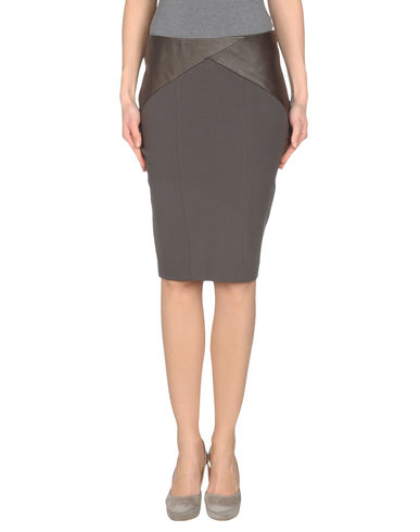 ZOOM SPACE STYLE CONCEPT - Knee length skirt