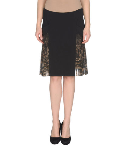 ZOOM ROBERTO CAVALLI - Knee length skirt