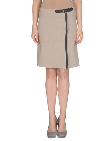 ZOOM BLUMARINE - Knee length skirt