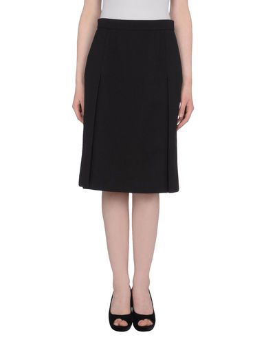 ZOOM PRADA - Knee length skirt