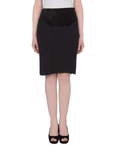 ZOOM LES PRAIRIES DE PARIS - Knee length skirt