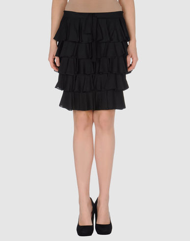 ZOOM REDValentino - Knee length skirt