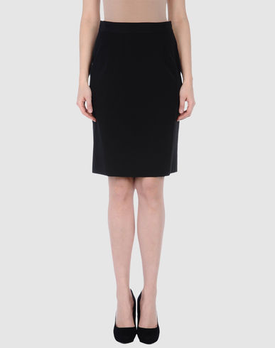 ZOOM REDValentino - Knee length skirt