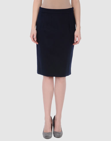 ZOOM REDValentino - Knee length skirt
