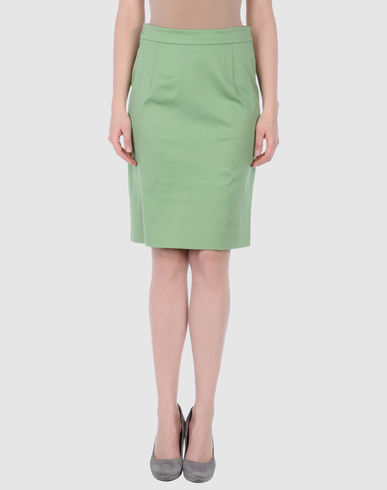 ZOOM REDValentino - Knee length skirt