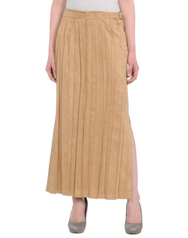ZOOM ISSEY MIYAKE WHITE LABEL - Long skirt