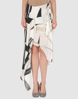 Ann Demeulemeester - Jupes - Jupes mi-longues
