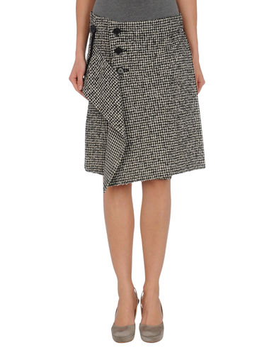 ZOOM Y'S YOHJI YAMAMOTO - Knee length skirt