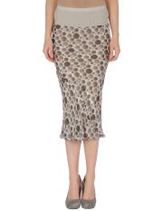 RICK OWENS - 3/4 length skirt