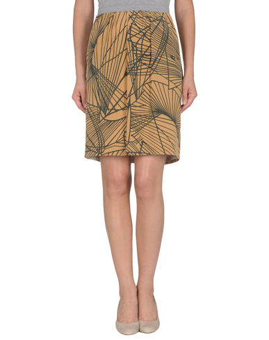 ZOOM DRIES VAN NOTEN - Knee length skirt