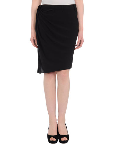 ZOOM HAIDER ACKERMANN - Knee length skirt