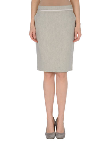ZOOM BLUMARINE - Knee length skirt