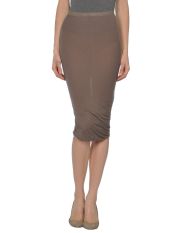 RICK OWENS LILIES - 3/4 length skirt