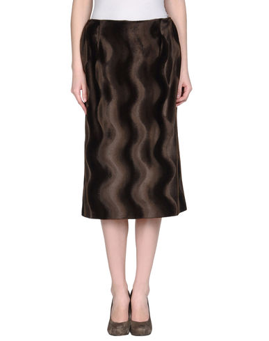 ZOOM DIANA GALLESI - 3/4 length skirt