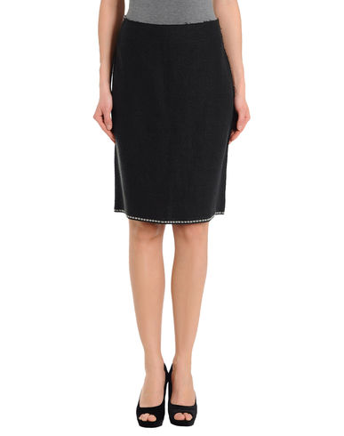 ZOOM LANVIN - Knee length skirt