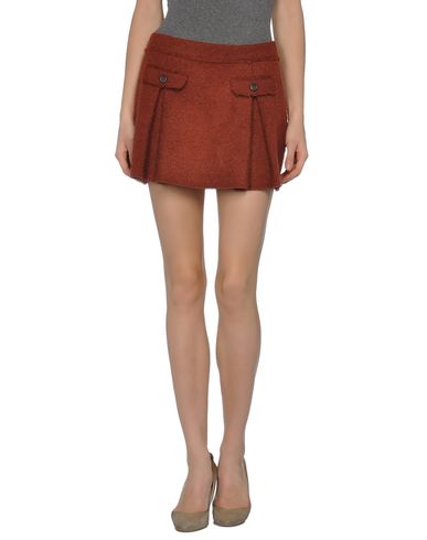 ZOOM VIOLET - Mini skirt