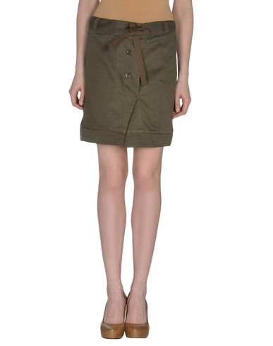 ZOOM LJD MARITHE' FRANCOIS GIRBAUD - Knee length skirt