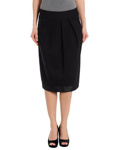 ZOOM DONNA KARAN COLLECTION - 3/4 length skirt