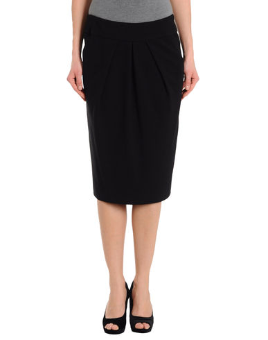 ZOOM DONNA KARAN COLLECTION - 3/4 length skirt