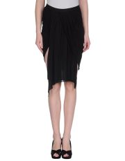 RICK OWENS LILIES - Knee length skirt