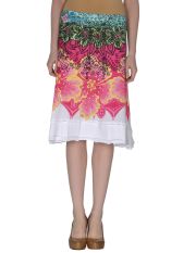 DESIGUAL - 3/4 length skirt