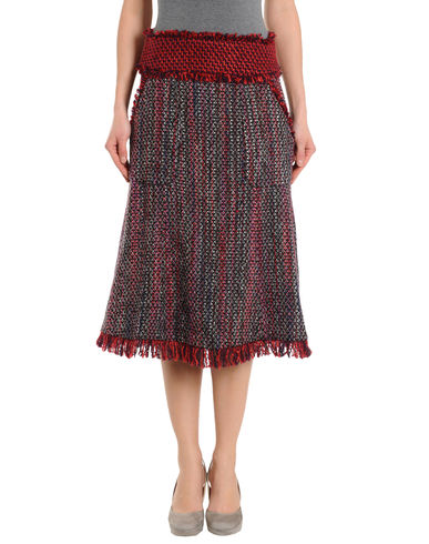 ZOOM TORY BURCH - 3/4 length skirt