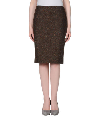 ZOOM VALERIA - Knee length skirt