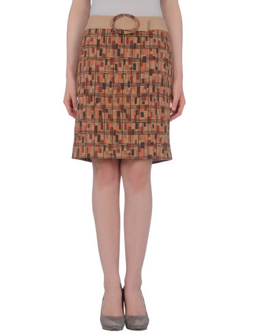 ZOOM PAMELA - Knee length skirt