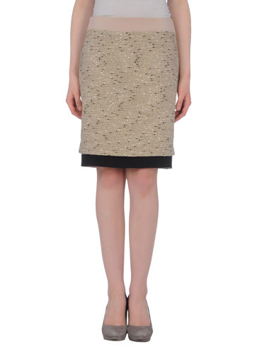 ZOOM PAMELA - Knee length skirt